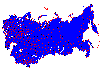 Atlas démographique de Russie