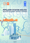 Population situation analysis: Azerbaijan Beyond the Demographic Transition